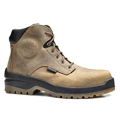 Bocanci de protectie Base B0712 Buffalo Top S3 HRO CI HI, cu bombeu nemetalic si lamela