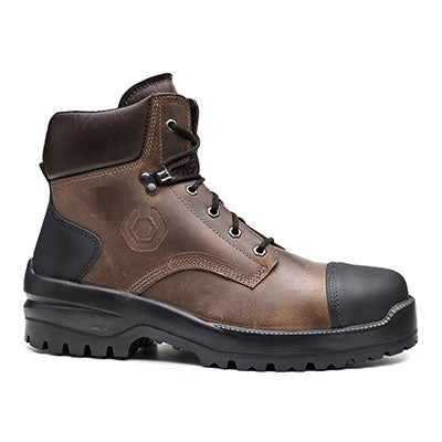 Bocanci de protectie Base B0741 Bison Top S3L HRO CI HI, cu bombeu nemetalic si lamela