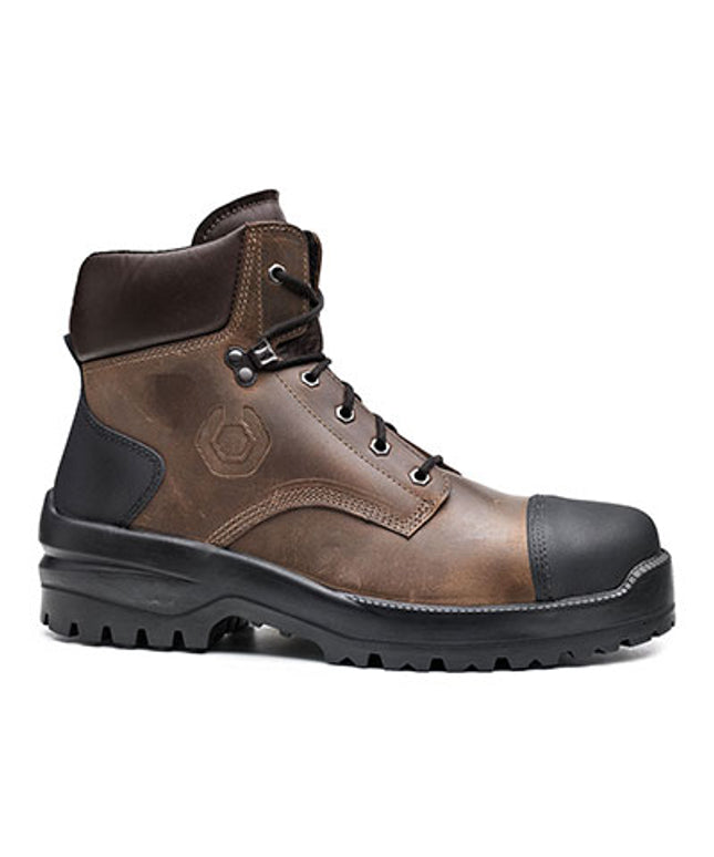 Bocanci de protectie Base B0741 Bison Top S3L HRO CI HI, cu bombeu nemetalic si lamela