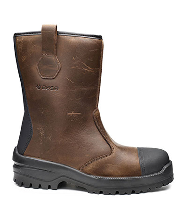 Cizme de protectie Base B0745 Elk S3, cu bombeu nemetalic si lamela