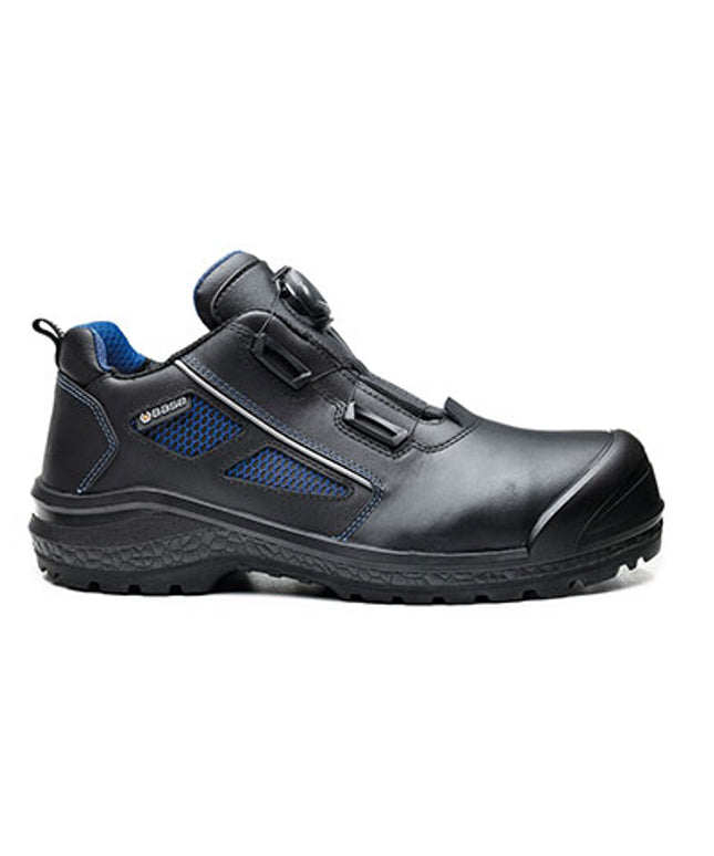 Pantofi de protectie Base B0820 Be-Fast S3, cu bombeu nemetalic si lamela