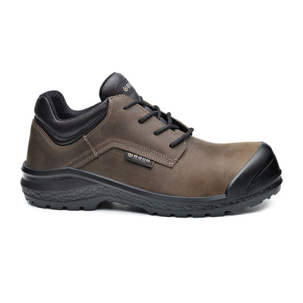 Pantofi de protectie Base B0866 Be-Jetty / Be-Browny S3, cu bombeu nemetalic si lamela
