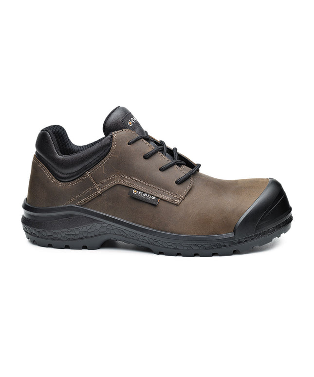 Pantofi de protectie Base B0866 Be-Jetty / Be-Browny S3, cu bombeu nemetalic si lamela