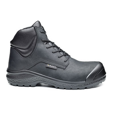 Bocanci de protectie Base B0883 Be-Browny Top / Be-Jetty Top S3, cu bombeu nemetalic si lamela