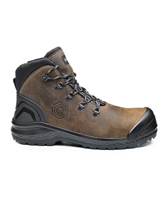 Bocanci de protectie Base B0888 - BE-STRONG TOP S3 HRO CI HI SRC, cu bombeu nemetalic si lamela