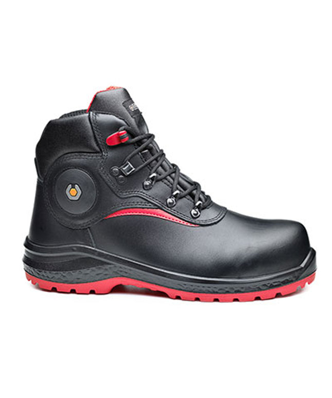 Bocanci de protectie Base B0891 Be-Stone S3 , cu bombeu nemetalic si lamela