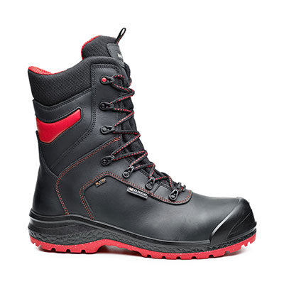 Bocanci inalti de protectie Base B0896 Be-Dry Be-Dry Top S3, cu bombeu nemetalic si lamela