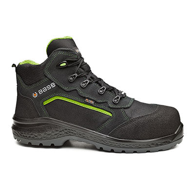 Bocanci de protectie Base B0898 Be-Powerful Top S3, cu bombeu nemetalic si lamela