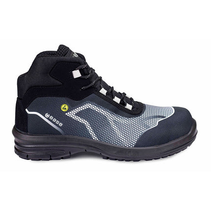 Bocanci de protectie Base B0979E OREN TOP S3 ESD, bombeu nemetalic si lamela