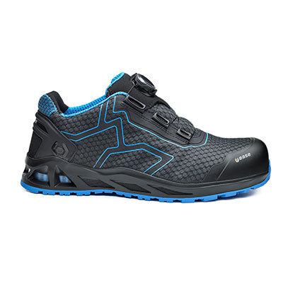 Pantofi de protectie Base B1005 K-Jump / K-Trek / K-Rush S1P HRO, bombeu metalic si lamela