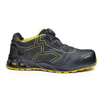 Pantofi de protectie Base B1005 K-Jump / K-Trek / K-Rush S1P HRO, bombeu metalic si lamela