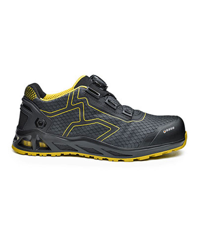 Pantofi de protectie Base B1005 K-Jump / K-Trek / K-Rush S1P HRO, bombeu metalic si lamela