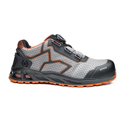 Pantofi de protectie Base B1005 K-Jump / K-Trek / K-Rush S1P HRO, bombeu metalic si lamela
