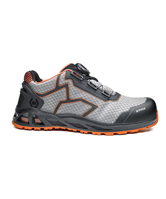 Pantofi de protectie Base B1005 K-Jump / K-Trek / K-Rush S1P HRO, bombeu metalic si lamela