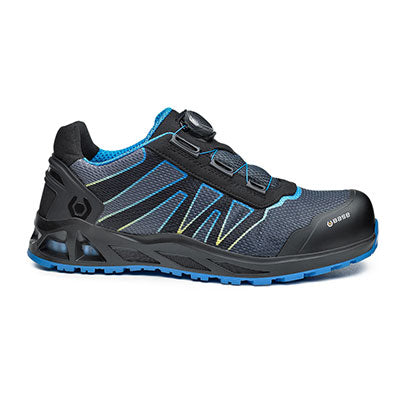 Pantofi de protectie Base B1007 K-Energy S3 HRO, bombeu metalic si lamela