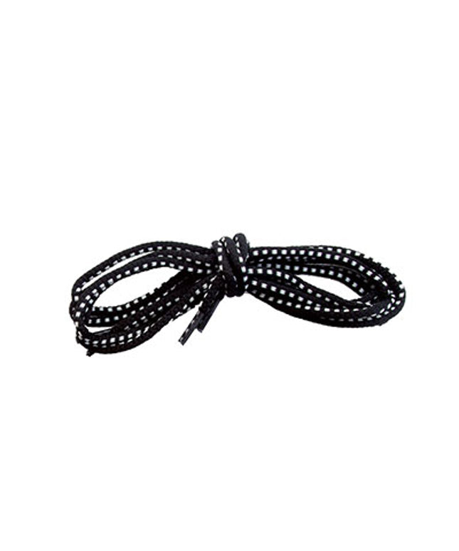 BL100 - Sireturi Incaltaminte 100cm Negru/Portocaliu