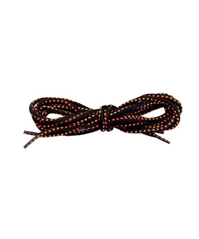 BL100 - Sireturi Incaltaminte 100cm Negru/Portocaliu