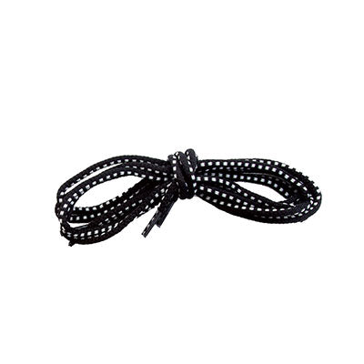 BL120 - Sireturi 120 cm Negru/Gri
