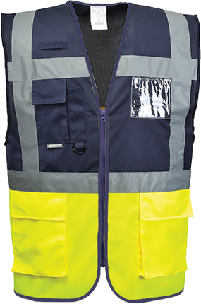 Vesta reflectorizanta Portwest C276, 100% poliester, 124 gr/mp