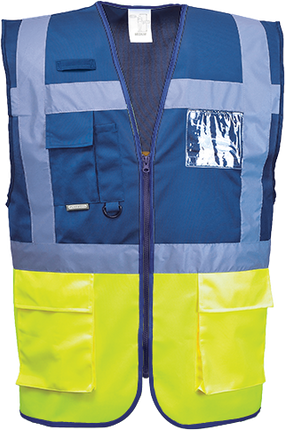 Vesta reflectorizanta Portwest C276, 100% poliester, 124 gr/mp