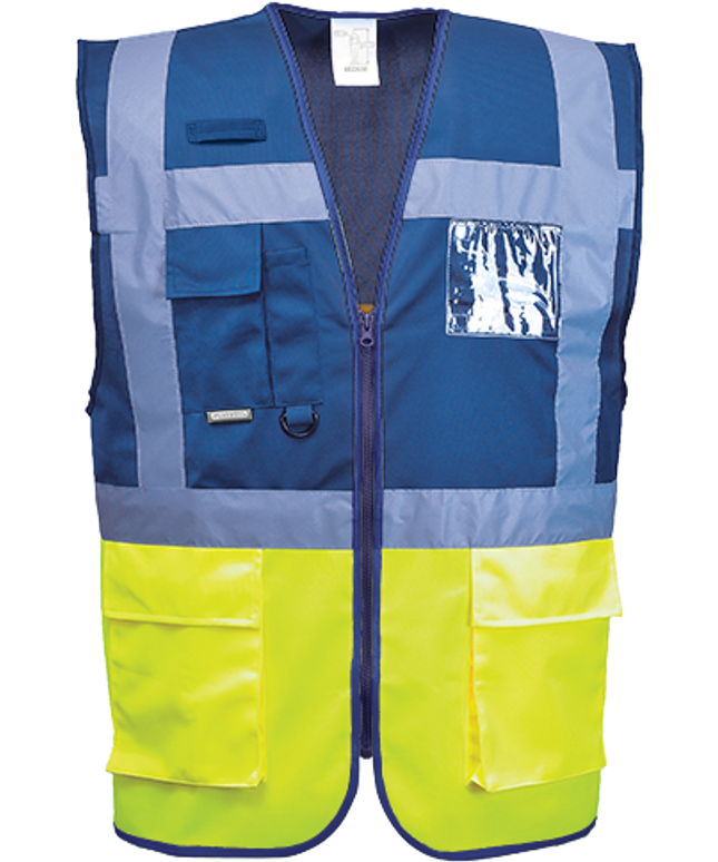 Vesta reflectorizanta Portwest C276, 100% poliester, 124 gr/mp