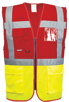 Vesta reflectorizanta Portwest C276, 100% poliester, 124 gr/mp