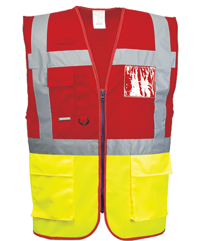 Vesta reflectorizanta Portwest C276, 100% poliester, 124 gr/mp