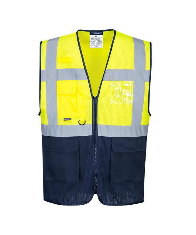 Hi-Vis Mesh Contrast Executive Vest