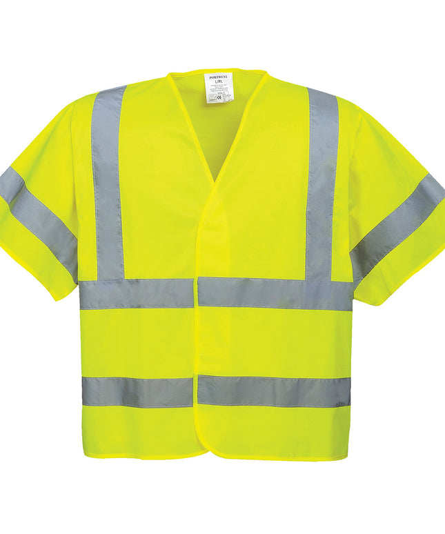 Hi-Vis Short Sleeved Vest