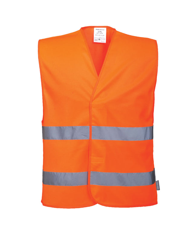 Hi-Vis Two Band Vest