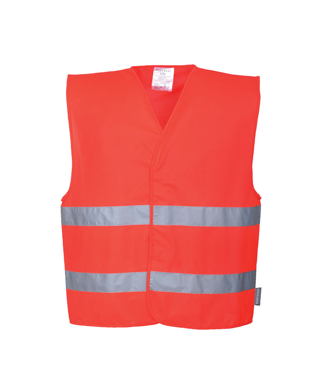 Hi-Vis Two Band Vest