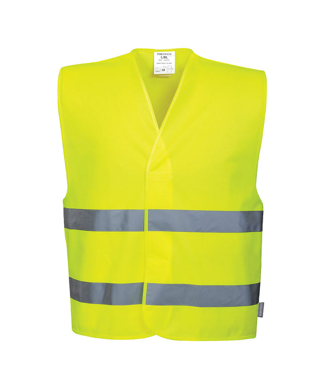Hi-Vis Two Band Vest