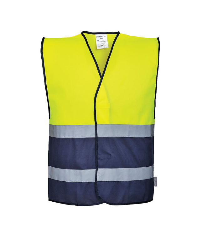 Hi-Vis Two Band Contrast Vest