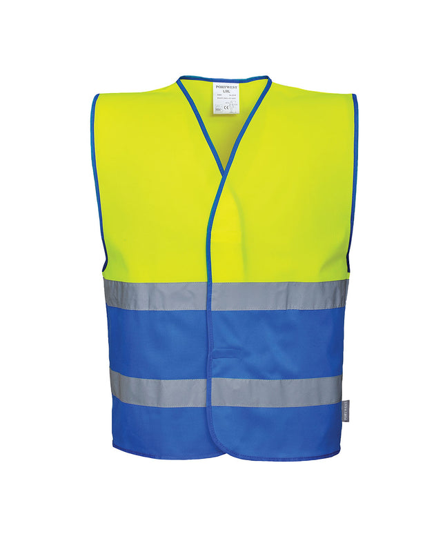 Hi-Vis Two Band Contrast Vest