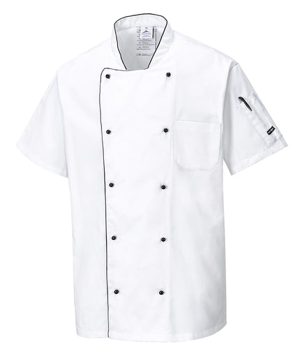 Aerated Chefs Jacket