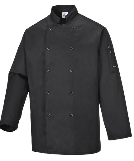 Suffolk Chefs Jacket L/S