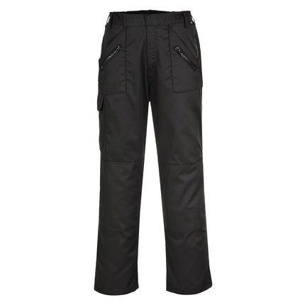 Action Trousers With Back Elastication