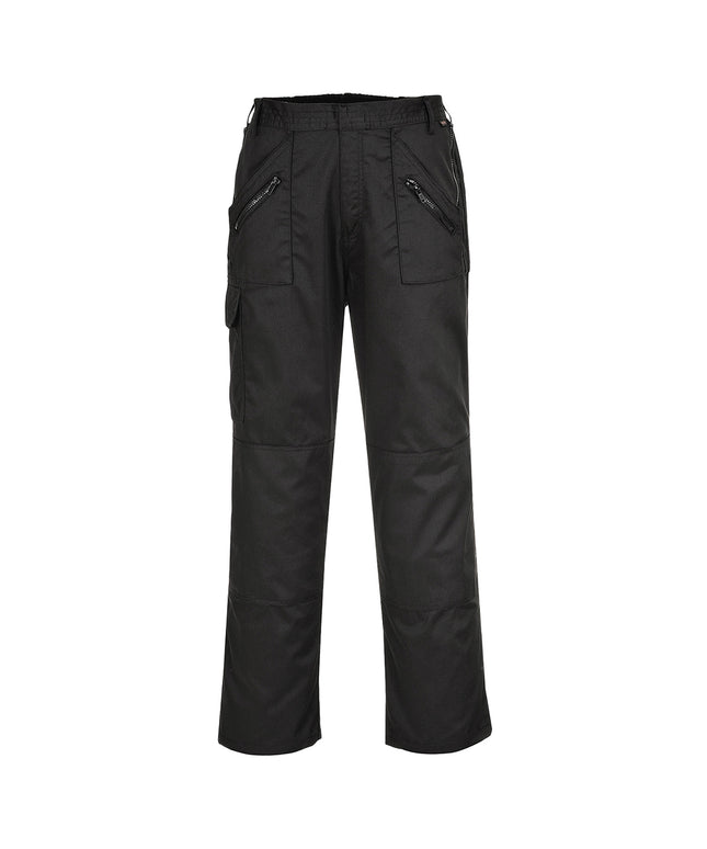 Action Trousers With Back Elastication