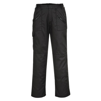 Action Trousers With Back Elastication