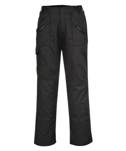 Action Trousers With Back Elastication