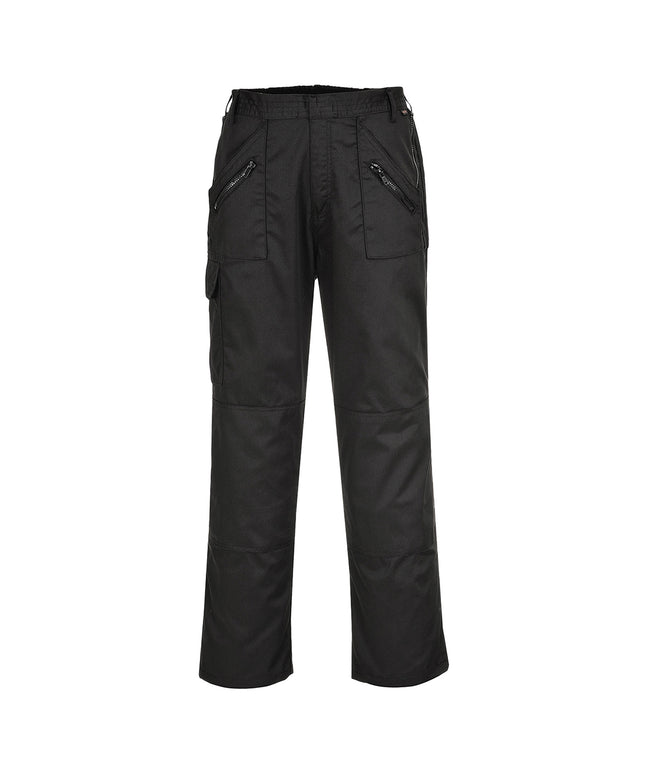 Action Trousers With Back Elastication