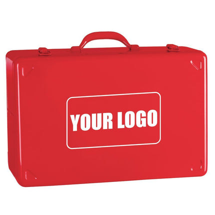 Cutie metalica pentru depozitare Vertiqual METAL CASE, 43x28x18 cm