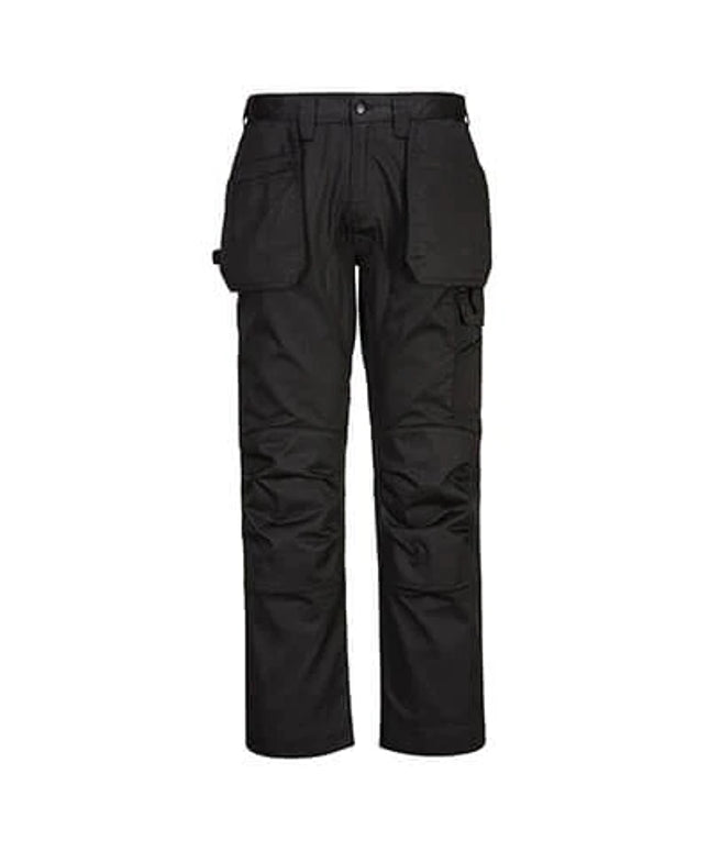 Pantaloni de lucru in talie Portwest HOLSTER CD883 WX2, 65% poliester reciclat, 35% bumbac, 245g