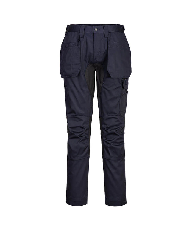 Pantaloni de lucru in talie Portwest HOLSTER CD883 WX2, 65% poliester reciclat, 35% bumbac, 245g