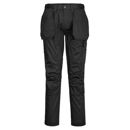 Pantaloni de lucru in talie Portwest HOLSTER CD883 WX2, 65% poliester reciclat, 35% bumbac, 245g