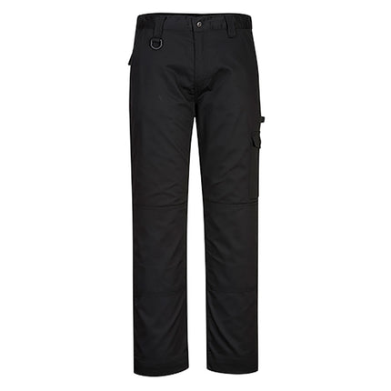 Pantaloni de lucru in talie Portwest SUPER WORK CD884, 65% poliester, 35% bumbac, 245 gr/mp