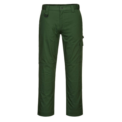 Pantaloni de lucru in talie Portwest SUPER WORK CD884, 65% poliester, 35% bumbac, 245 gr/mp