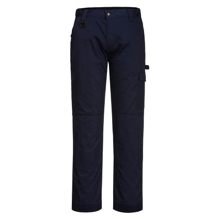 Pantaloni de lucru in talie Portwest SUPER WORK CD884, 65% poliester, 35% bumbac, 245 gr/mp