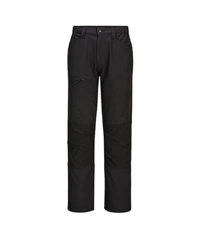 Pantaloni de lucru in talie Portwest CD886, 93% poliester reciclat, 7% elastan, 195g