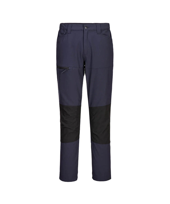 Pantaloni de lucru in talie Portwest CD886, 93% poliester reciclat, 7% elastan, 195g